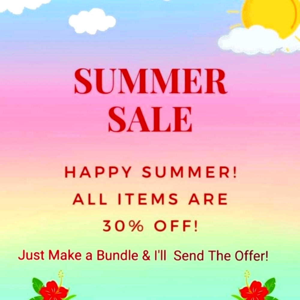 Summer Sale!